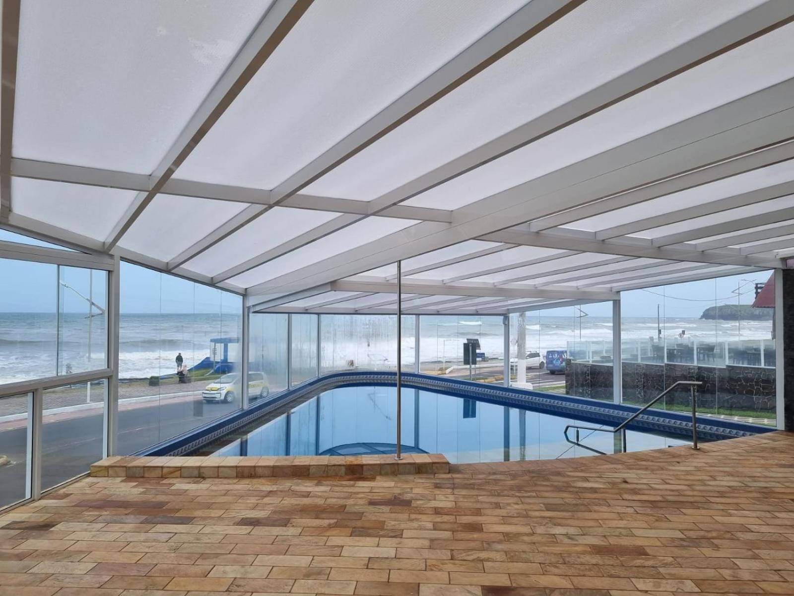 Dunas Praia Hotel Torres Eksteriør billede