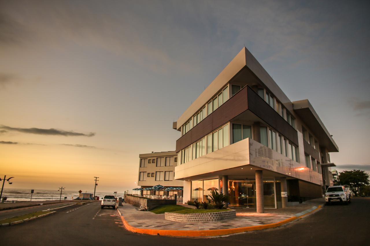 Dunas Praia Hotel Torres Eksteriør billede