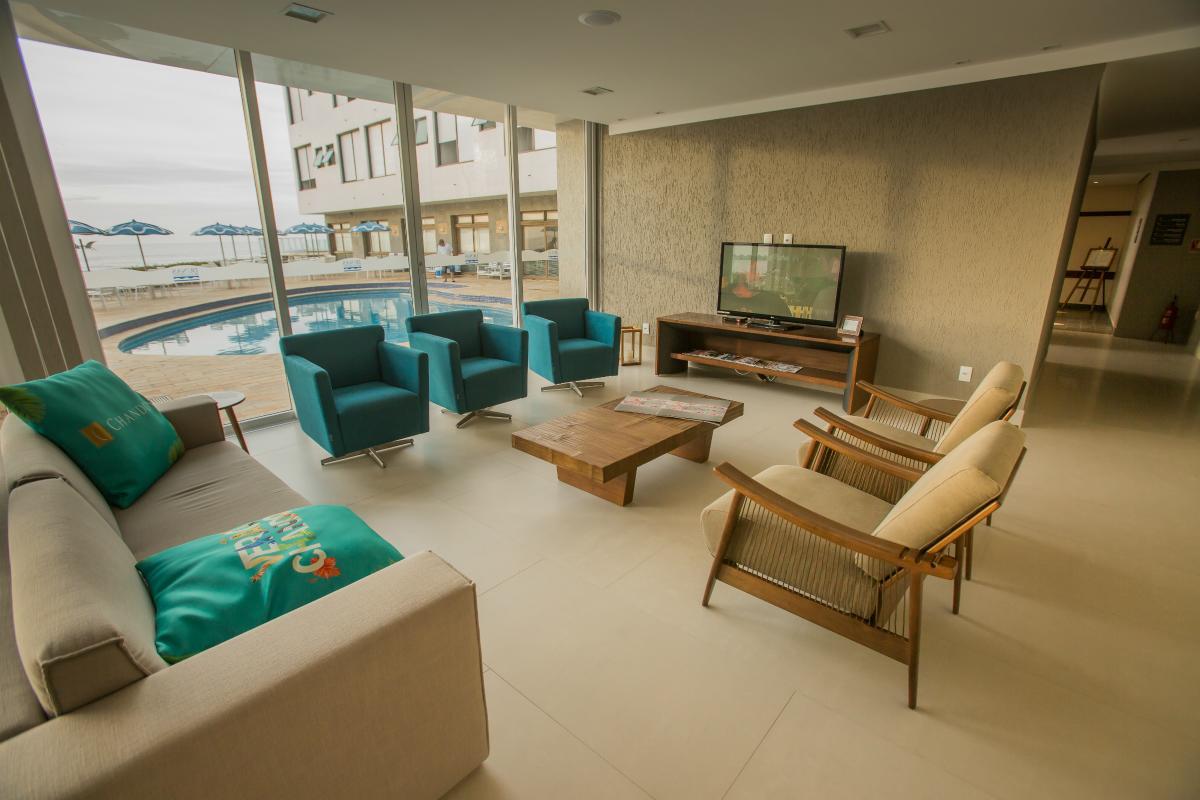Dunas Praia Hotel Torres Eksteriør billede