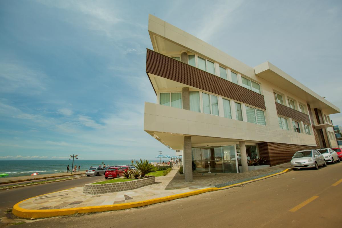 Dunas Praia Hotel Torres Eksteriør billede