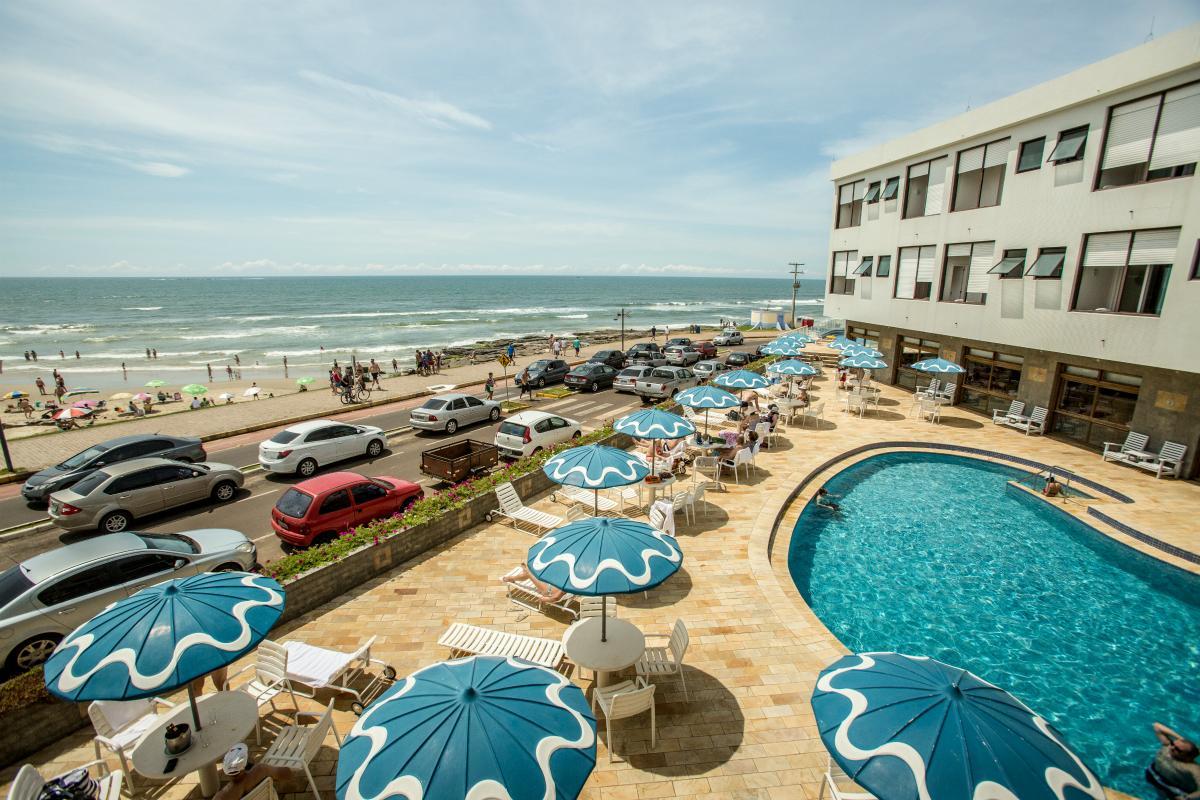 Dunas Praia Hotel Torres Eksteriør billede
