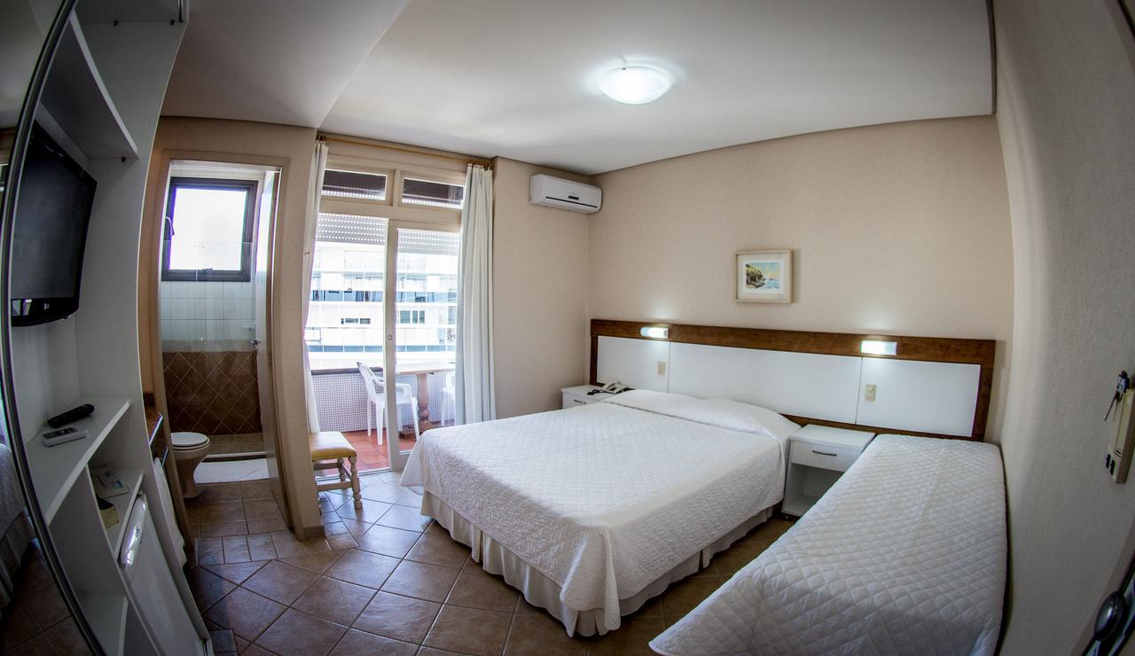 Dunas Praia Hotel Torres Eksteriør billede