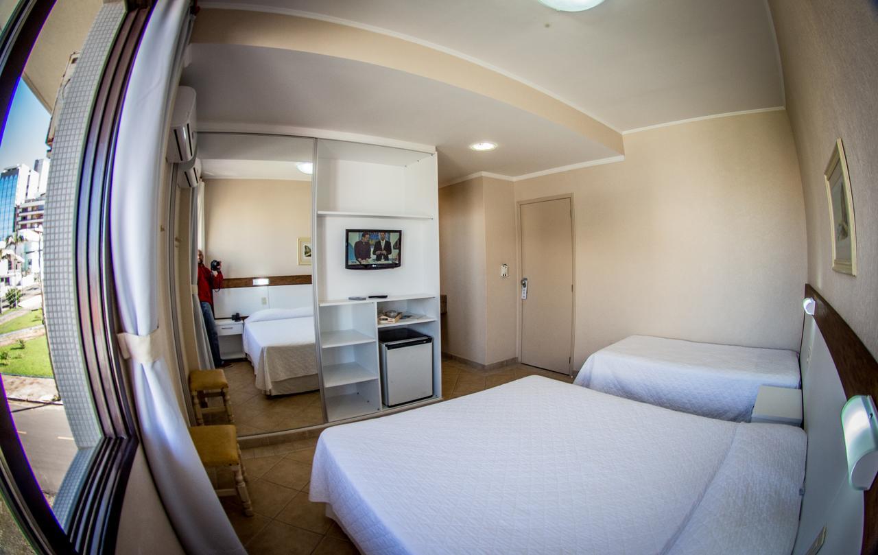 Dunas Praia Hotel Torres Eksteriør billede