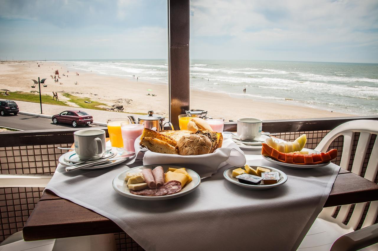 Dunas Praia Hotel Torres Eksteriør billede
