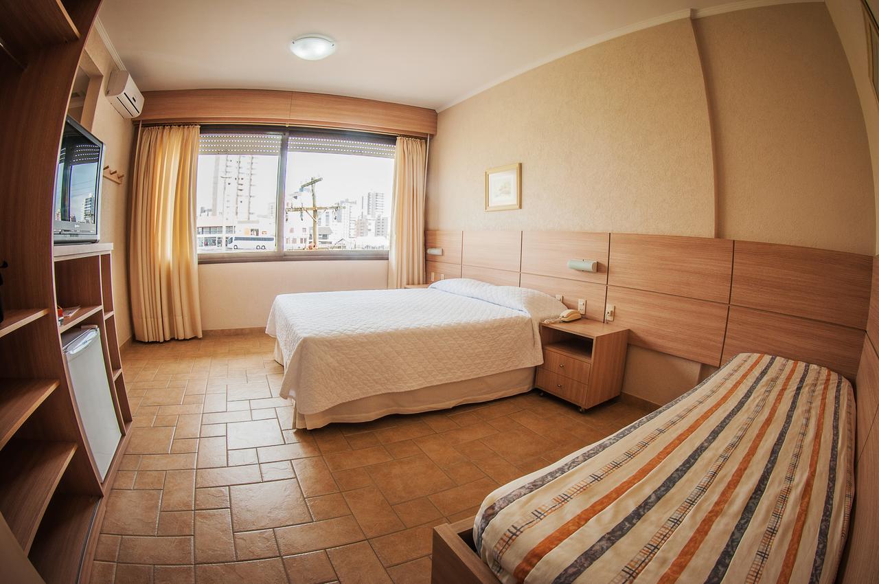 Dunas Praia Hotel Torres Eksteriør billede